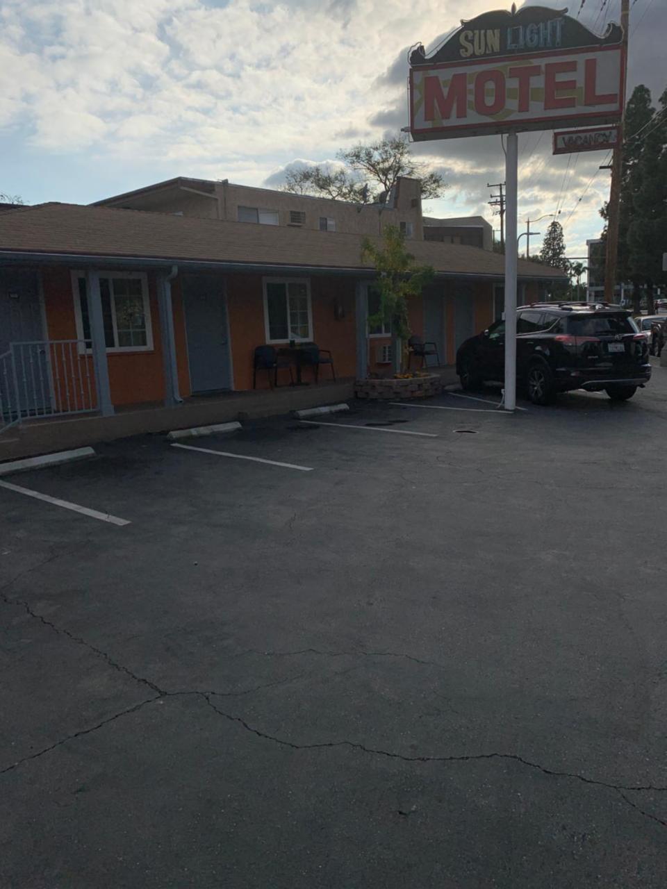 Sunlight Motel Long Beach Luaran gambar